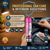 Flamingo Foam Cleaner 650ML – Multi-Purpose Deep Cleaning Spray for Upholstery, Carpets, Leather & Hard Surfaces