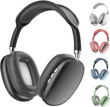P9 Wireless Bluetooth Headphones – Fidelity Stereo Sound with Foldable Design, Soft Cushion Comfort, and Multi-Mode Playback ( Mix Color)