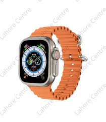 Ultra 2 Smart Watch Big 2.01 Infinite Display 7 in 1 Strap Set with Wireless Charging