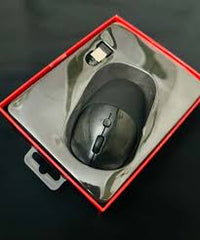 Computer / Laptop Mouse COBY Gel-Tech Anti-Stress Silicon Optical Wireless Mouse - (3-Button | Laser Optical | Wireless Range up to 9ft)