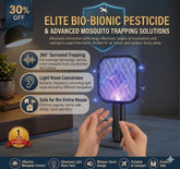 2-in-1 Mosquito Killer Lamp & Racket