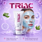 Triac Anti Acne Anti Bacterial Face Wash 70ml for Acne-Prone Skin