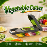 22 In 1 Vegetable Cutter With Stainless Steel Blades And Interchangeable Accessories Multipurpose Kitchen Slicer Too