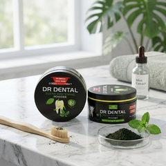 Dr. Dental Teeth Whitening Powder | 100% Natural Herbal Formula 50g