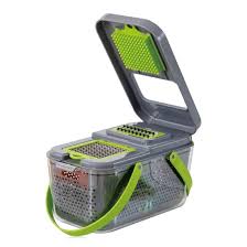 22 In 1 Vegetable Cutter With Stainless Steel Blades And Interchangeable Accessories Multipurpose Kitchen Slicer Too