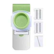 Multifunctional Vegetable Cutter Grater For Vegetables Slicers - Shredders Peeler Carrot Fruit Vegetable Cutting Kitchen Tool ( Random Colors)