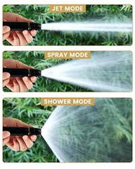 High Pressure Adjustable Nozzle Water Spray Gun | Versatile Tool For Garden & Cleaning | Metal Body