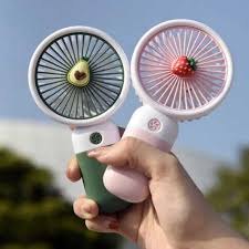 Rechargeable Mini Multifunctional Cooling Fan | Portable Desk & Handheld Fan
