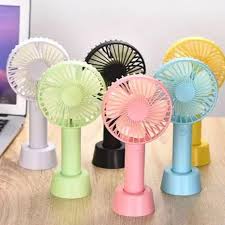 Rechargeable Mini Multifunctional Cooling Fan | Portable Desk & Handheld Fan