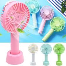 Rechargeable Mini Multifunctional Cooling Fan | Portable Desk & Handheld Fan