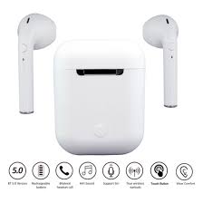 i9S Pro Wireless Stereo Headset | TWS Technology | Bluetooth 5.0 | Noise Reduction | iOS & Android (Random Colour)
