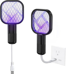 2-in-1 Mosquito Killer Lamp & Racket