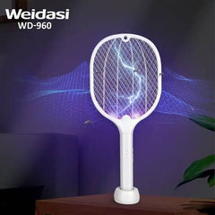 2-in-1 Mosquito Killer Lamp & Racket