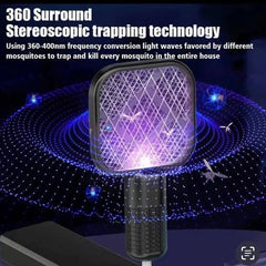 2-in-1 Mosquito Killer Lamp & Racket